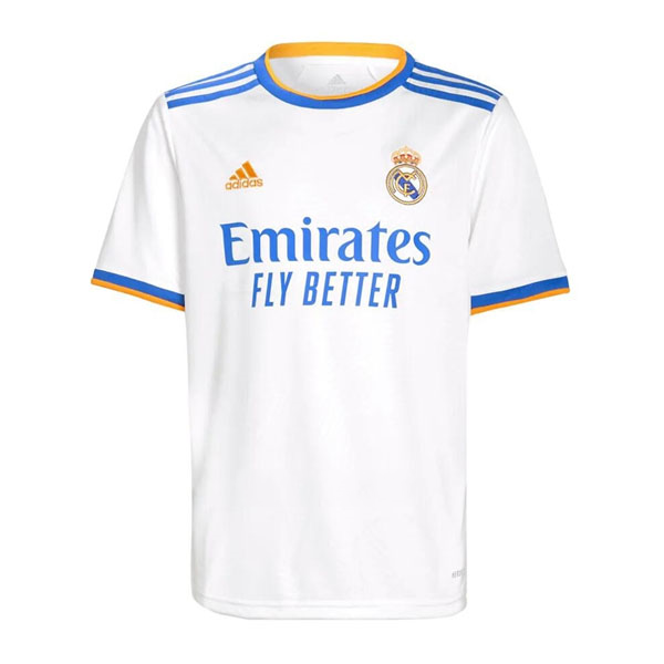 Authentic Camiseta Real Madrid 1ª 2021-2022 Blanco